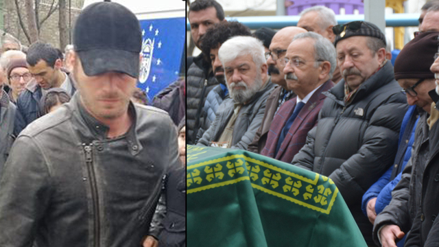 Erkan Can'ın ağabeyi son yolculuğuna uğurlandı