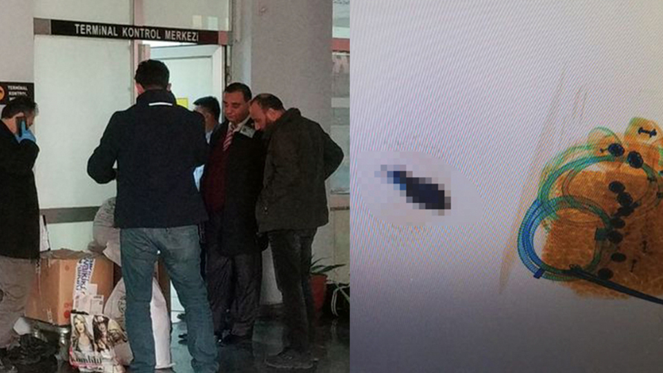 Dayısından gelen koliden çıkan dehşete düşürdü!