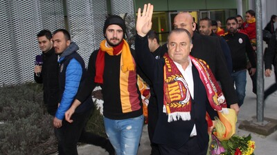 Galatasaray, İzmir'de!