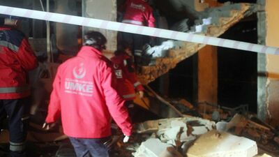 Hatay'da kazan dairesinde patlama: Acı haber geldi