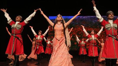 İstanbul'da Dağıstan rüzgarı