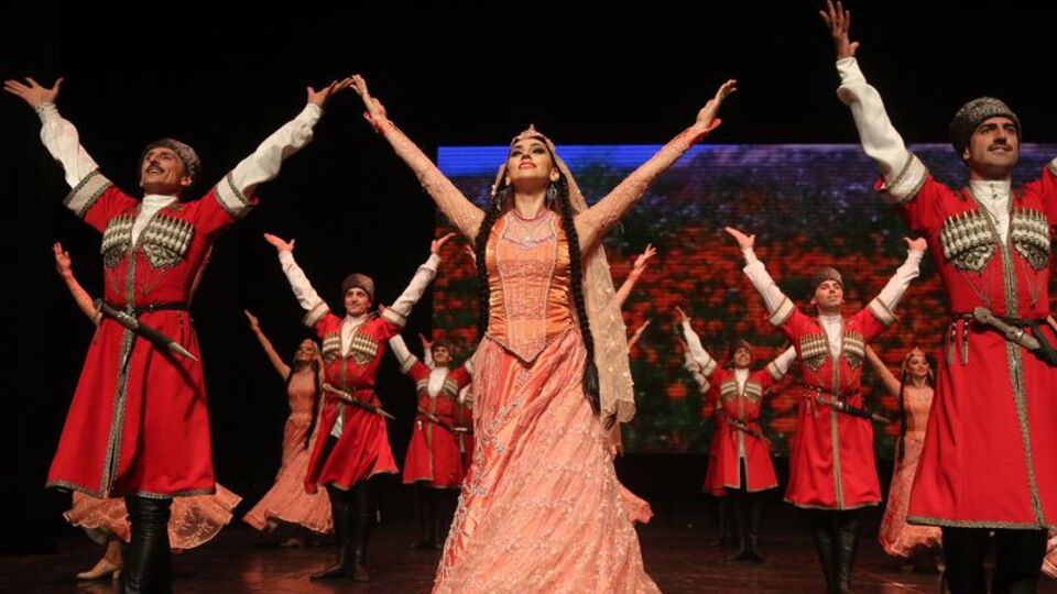 İstanbul'da Dağıstan rüzgarı