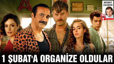 1 Şubat'a organize oldular