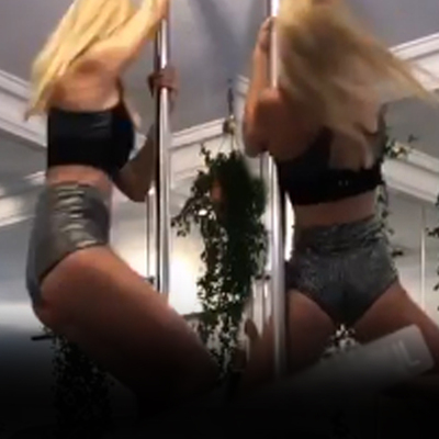 Şeyma Subaşı'nın direk dansı olay oldu