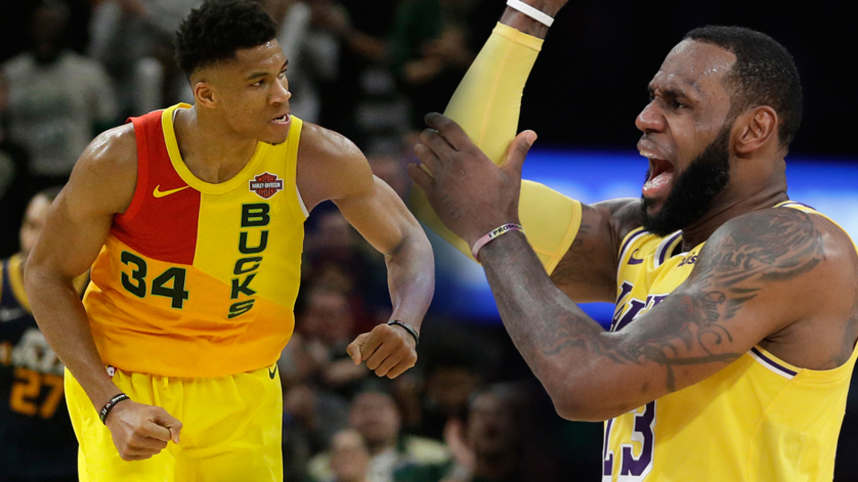 NBA All-Star'da ilk 5'ler belirlendi
