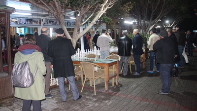 AK Parti belediye başkan adayına bıçaklı saldırı!