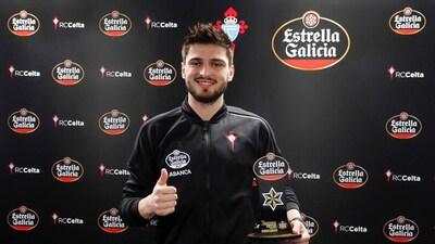 Ayın futbolcusu Okay Yokuşlu