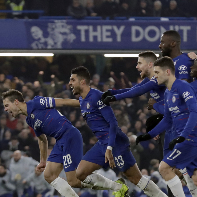 Chelsea finalde