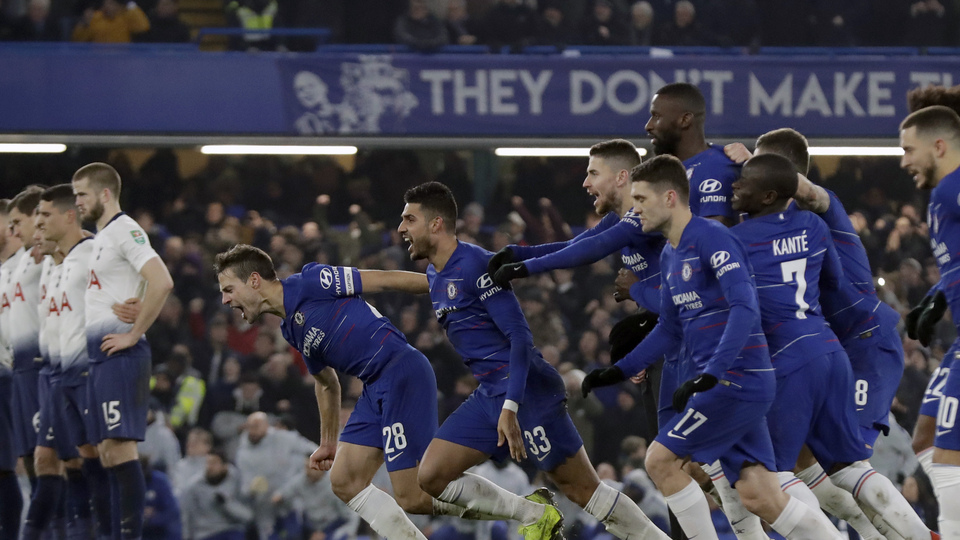 Chelsea finalde