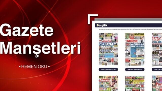 İşte öne çıkan başlıklar...