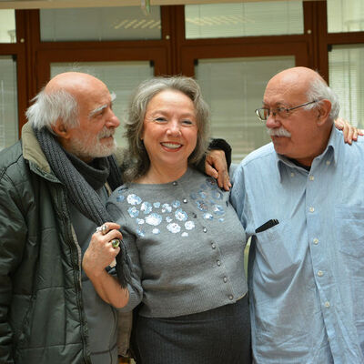 Yeşilçam'ın çınarları aynı çatı altında yaşıyor