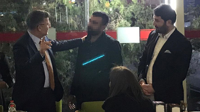 Başkan adayını bıçaklayan zanlı teslim oldu