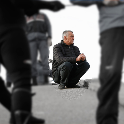 Yer: Antalya Kemer! Bir babanın en acı bekleyişi