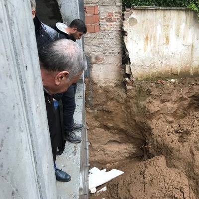 İnşaat kazı alanından çıkan şey herkesin kanını dondurdu