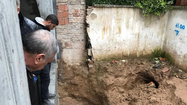 İnşaat kazı alanından çıkan şey herkesin kanını dondurdu