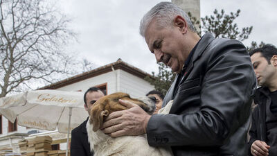 Binali Yıldırım'dan Kanlıca turu