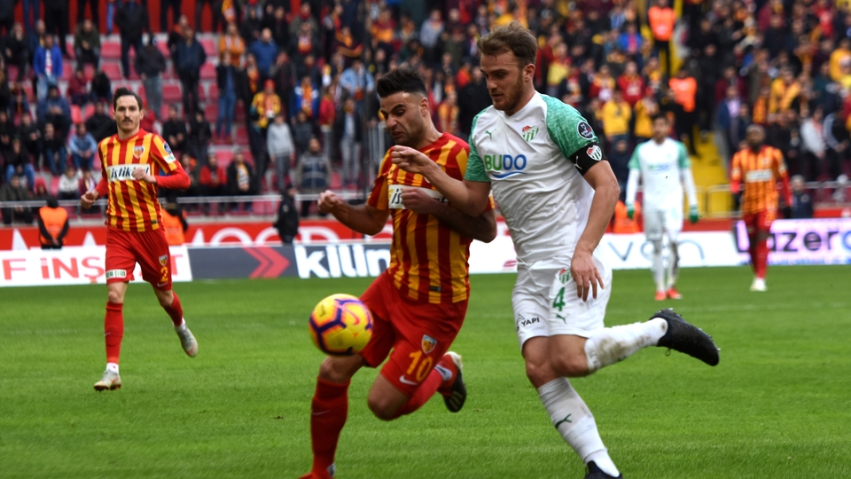 Ne Kayseri ne Bursa!