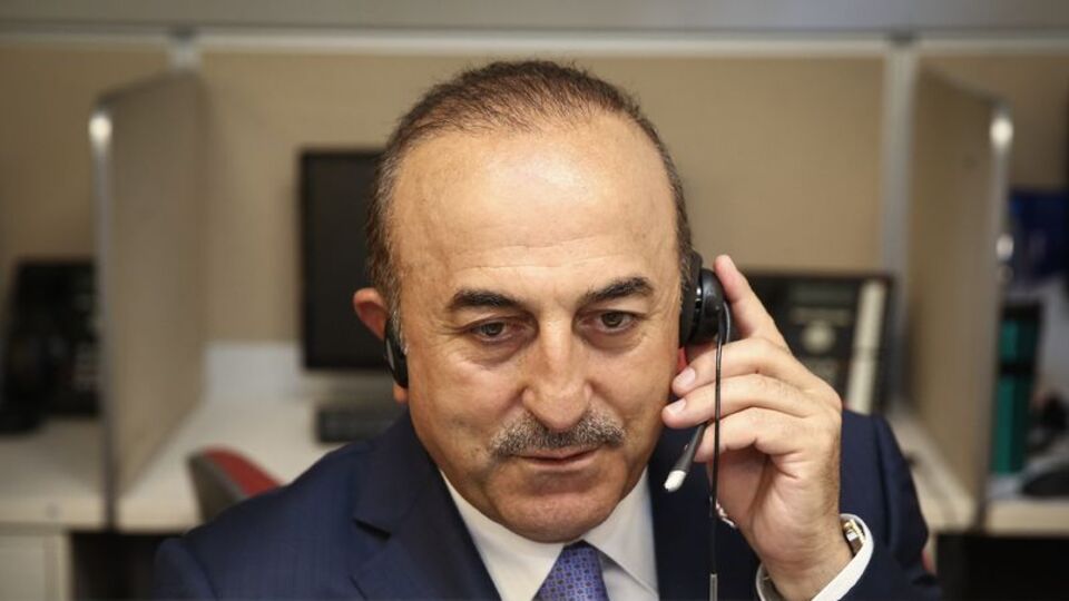 Çavuşoğlu'ndan kritik telefon