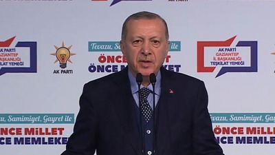 Erdoğan: K.Irak'ta yanlış yapmaya kalktılar! Dağıldılar