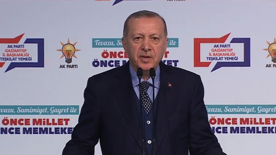 Erdoğan: K.Irak'ta yanlış yapmaya kalktılar! Dağıldılar