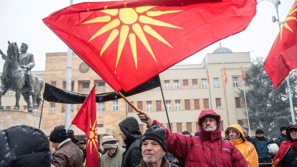 Resmi adı 'Kuzey Makedonya' olarak değişen Makedonya Cumhuriyeti, NATO üyeliğine hazırlanıyor