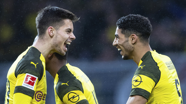 Dortmund'dan gol yağmuru!