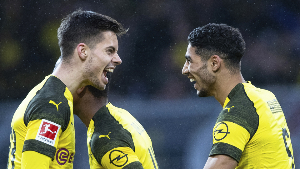 Dortmund'dan gol yağmuru!