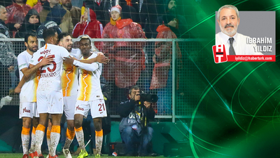 "Futbol şansı Galatasaray'ın yanındaydı"