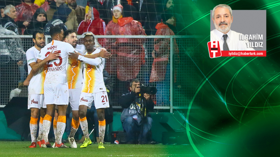 "Futbol şansı Galatasaray'ın yanındaydı"