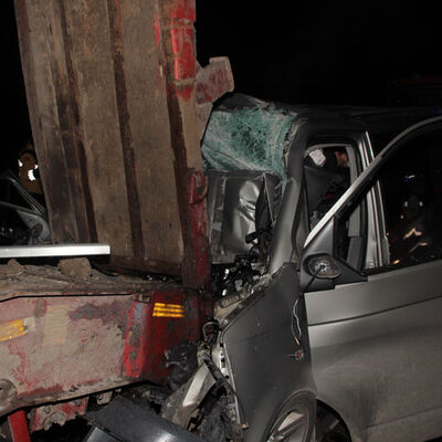 Ankara'da katliam gibi kaza! 6 ölü