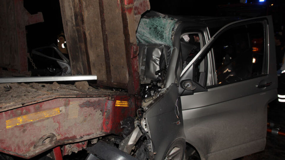 Ankara'da katliam gibi kaza! 6 ölü