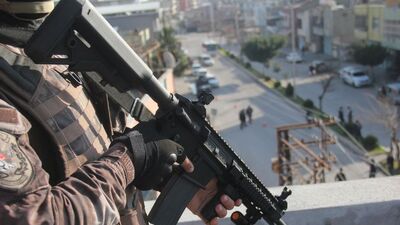 Cezaevinden çıktı, baskından kaçtı! Yine uyuşturucudan yakalandı!