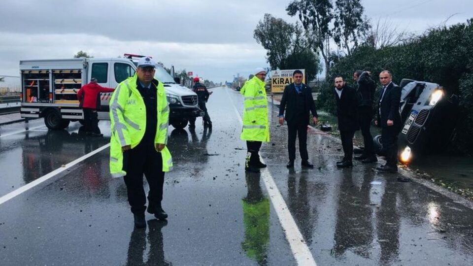 'Bakan Soylu'nun koruma ekibi kaza yaptı' iddiasına yalanlama