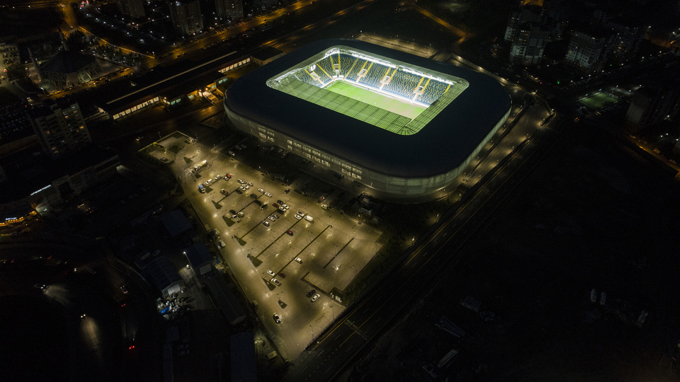 Eryaman Stadı açılıyor!