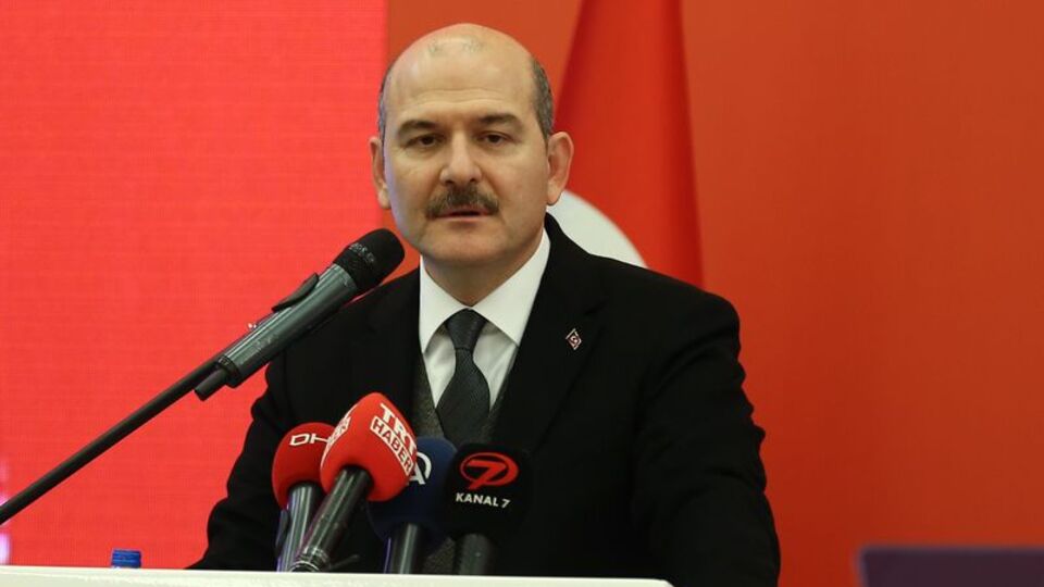 Soylu açıkladı! "Polis uçağıyla gözleri bağlı şekilde Erzurum'a getirildi"