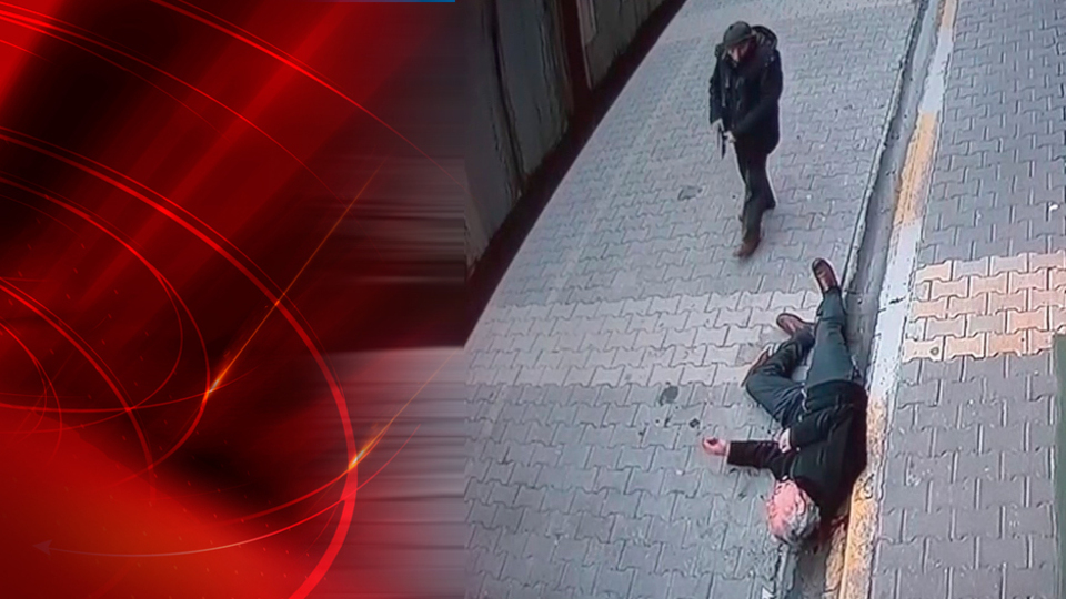 Herkesin gözü önünde öldürdü sonra da sakince yürüyüp gitti!