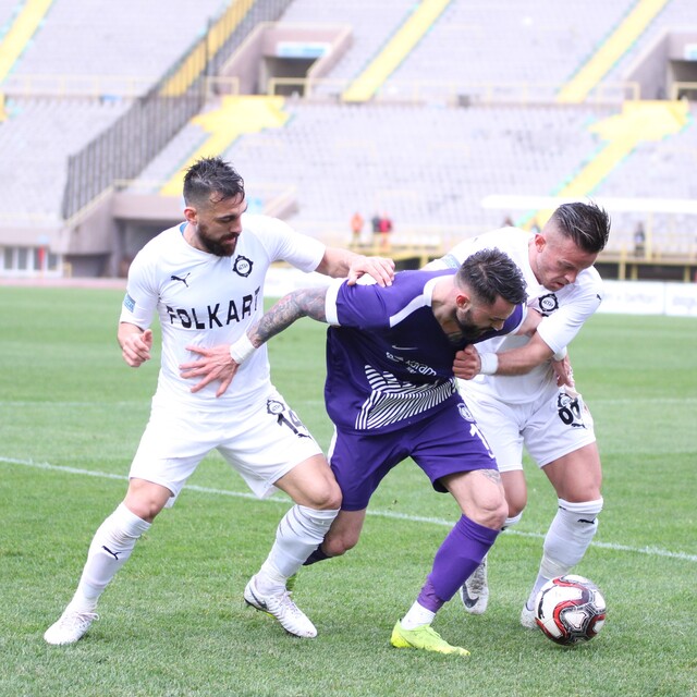 Altay ile Afjet Afyonspor yenişemedi