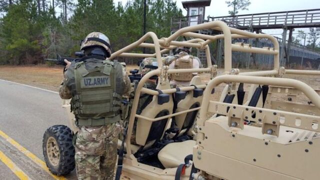 Özbekistan ordusundan ABD'de askeri tatbikat