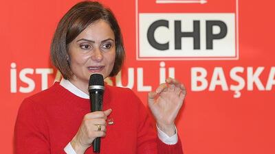 CHP'li Canan Kaftancıoğlu istifa etti