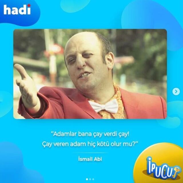 27 Ocak Hadi ipucu sorusu cevabı!