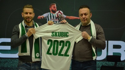 Skubic 3 yıl daha Konyaspor'da!