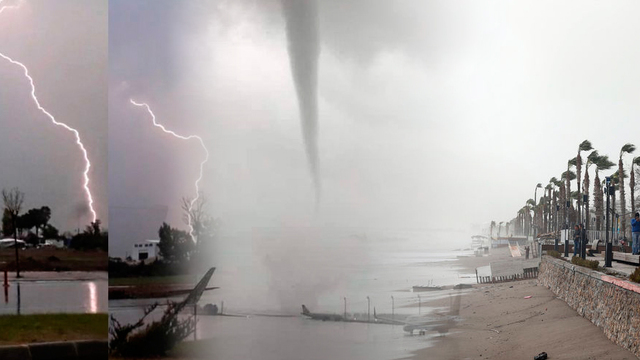 Antalya dün kabusu yaşamıştı! Bugün hava nasıl olacak?