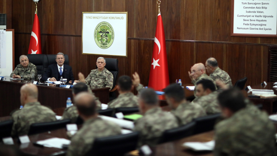 Bakan Akar'dan Kuzey Irak'taki provokasyonla ilgili açıklama!