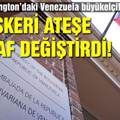 Venezuela'nın ABD'deki askeri ateşesi taraf değiştirdi!