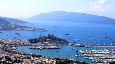 İngilizler 3 yıl sonra yeniden Bodrum'da