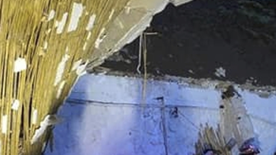 Peru'da düğünde otelin duvar ve çatısı çöktü: Çok sayıda ölü var