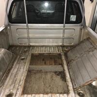 Kamyonetin tabanında bulundu... Tam 62 kilo