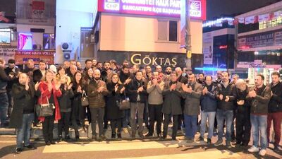 CHP Sancaktepe'de, belediye başkan adayı Nama'ya destek