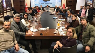 Kaftancıoğlu istifasını geri çekti