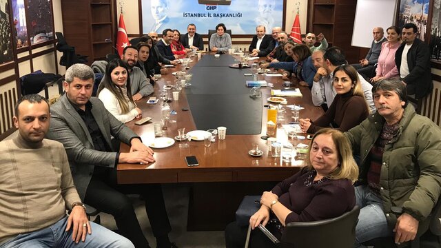 Kaftancıoğlu istifasını geri çekti